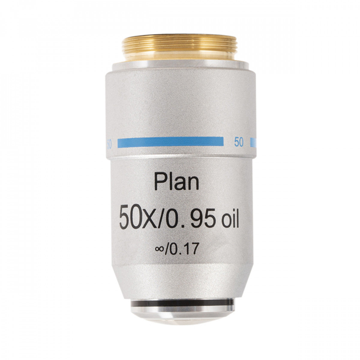 Accu-Scope Microscope 50xR Oil Infinity Plan Achromat Objective
