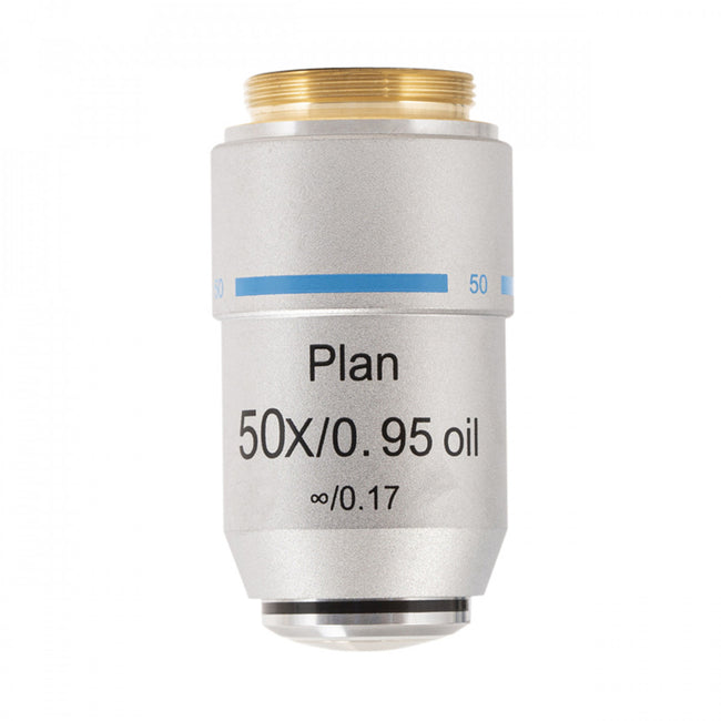 Accu-Scope Microscope  50xR Oil Infinity Plan Achromat Objective - microscopemarketplace