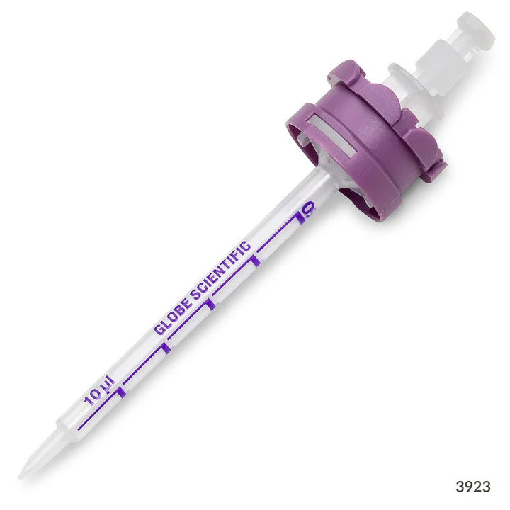 Globe Scientific Non-Sterile Dispenser Syringe Tips | 3915