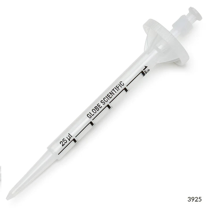 Globe Scientific Non-Sterile Dispenser Syringe Tips | 3915
