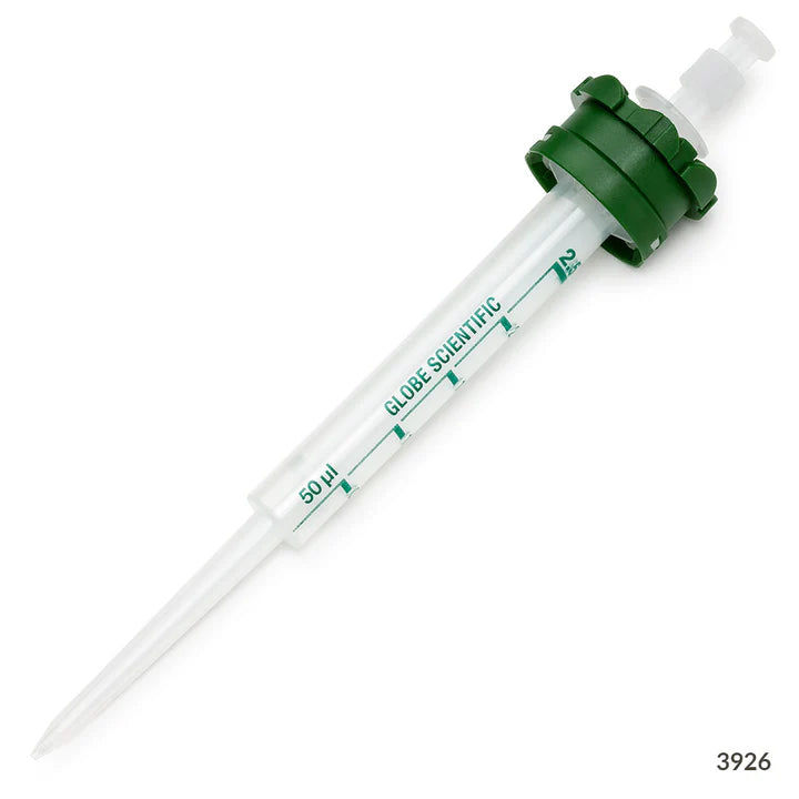 Globe Scientific Non-Sterile Dispenser Syringe Tips | 3915