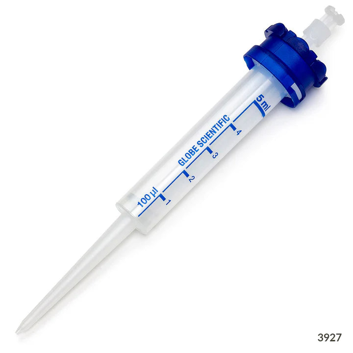 Globe Scientific Non-Sterile Dispenser Syringe Tips | 3915