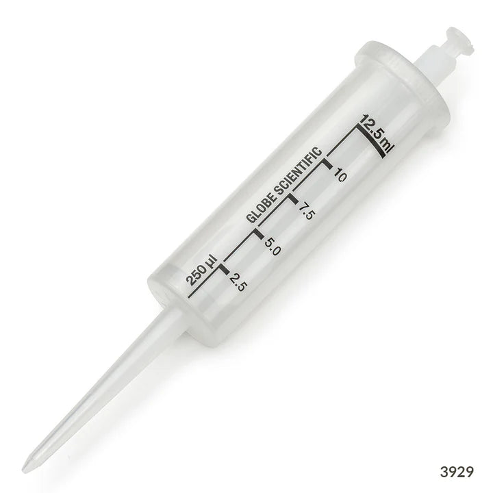 Globe Scientific Non-Sterile Dispenser Syringe Tips | 3915