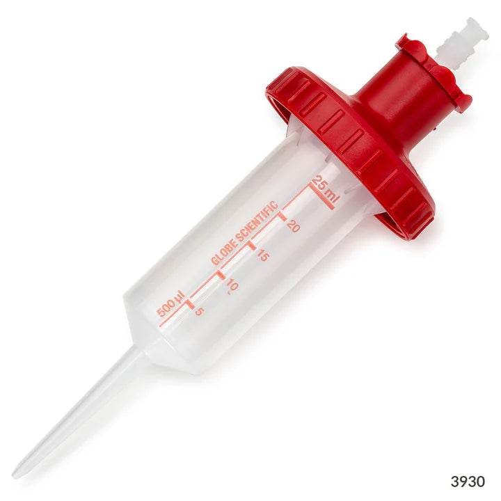 Globe Scientific Non-Sterile Dispenser Syringe Tips | 3915