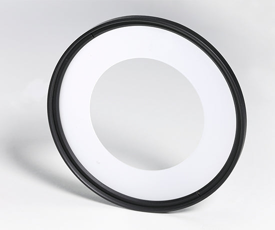 SCHOTT Polarizer Set for Ring Light Polarizer and Analyzer - KL 300 Series - microscopemarketplace