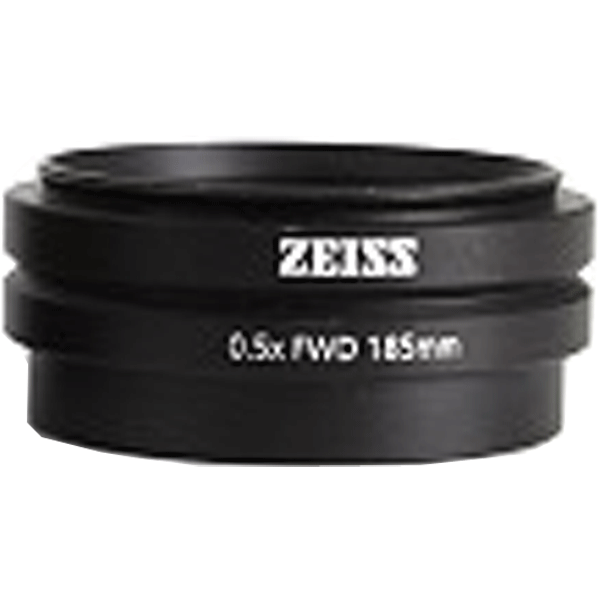 Zeiss 0.5× Objective for Stemi 305 Stereo Microscope 435263-9050-000