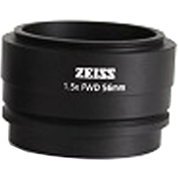 Zeiss 0.63× Objective for Stemi 305 Stereo Microscope 435263‑9150‑000 - microscopemarketplace