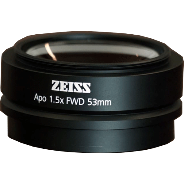 Zeiss 0.63× Attachment / Front Optic for Stereo Microscope – 435264‑9150‑000
