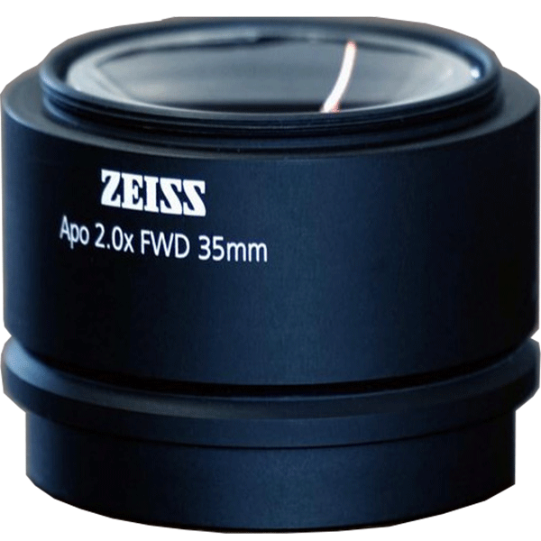 Zeiss 2.0× Front Optics for Stemi Stereo Microscope 435264‑9200‑000