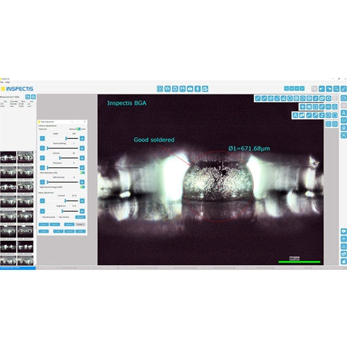 Inspectis Microscope BGA Inspection System ProX (BGA-ProX)