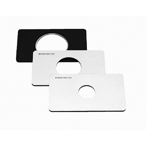 Inspectis Microscope WeldInspect Metallic Window Plates (HD‑242)