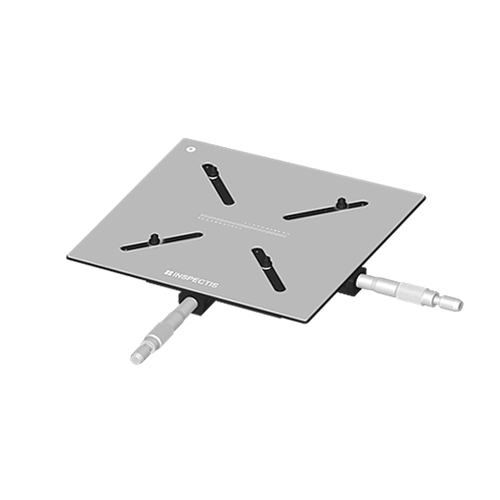 Inspectis Microscope Precision XY Stage 50×50 mm Travel (HD-184)