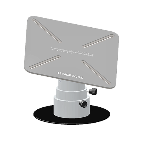 Inspectis Microscope Telescopic Height Adjustment Tilt Table (HD‑150)