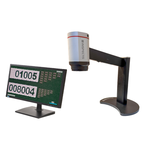 Inspectis Microscope U30s 4K Direct-to-Monitor All-In-One System