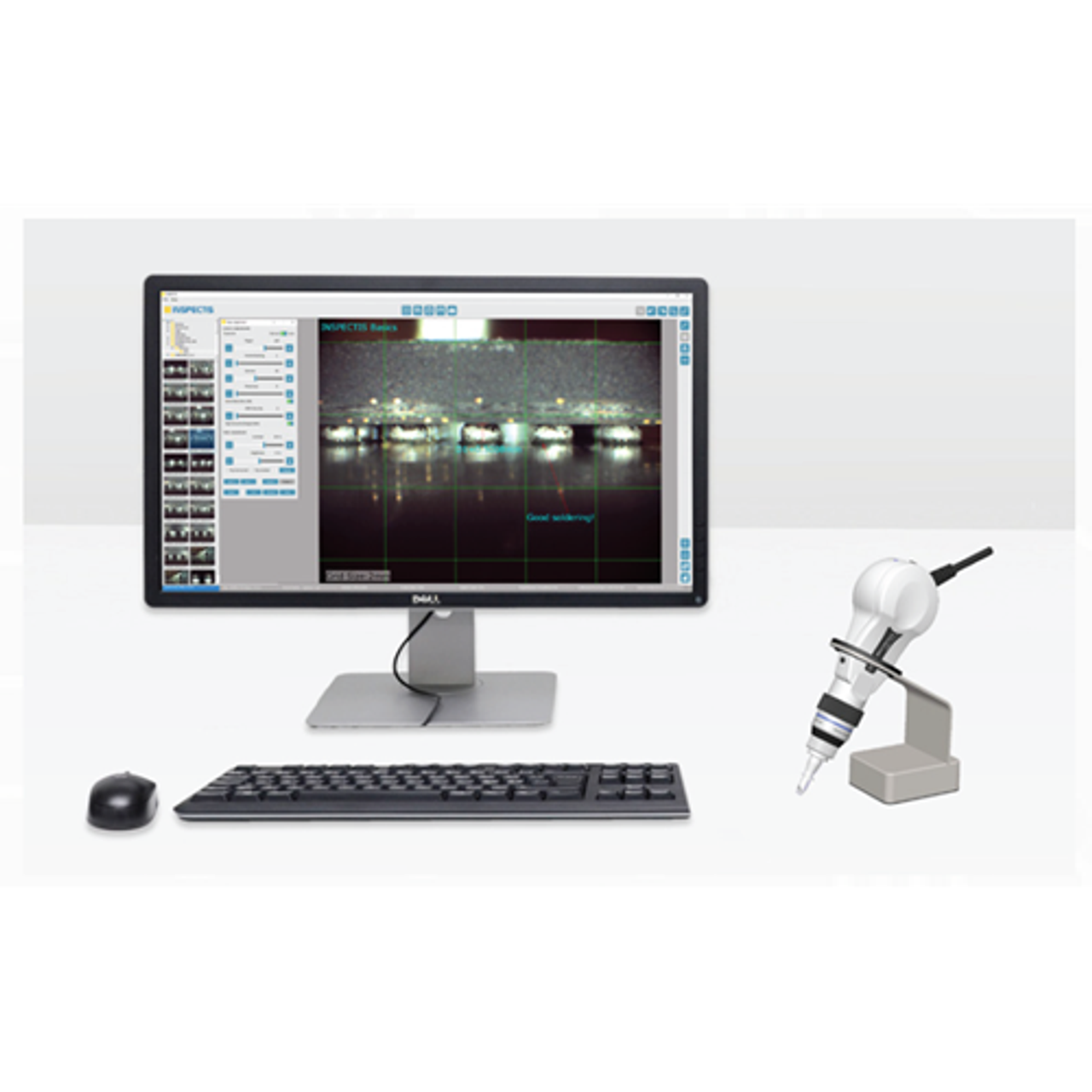 Inspectis Microscope Light BGA Inspection System