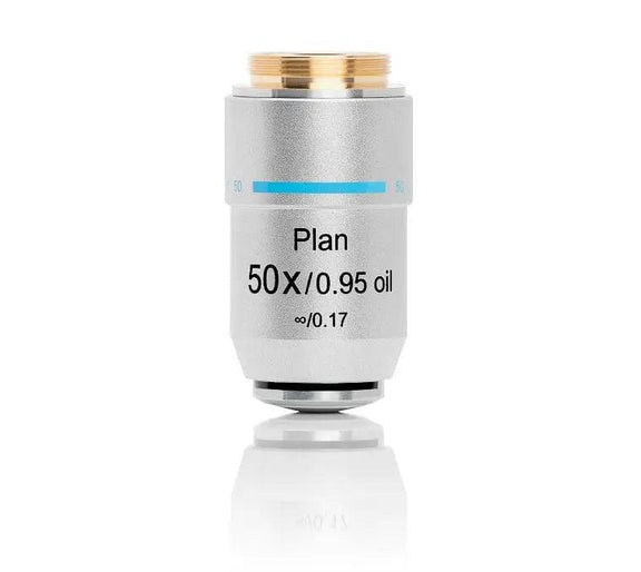 LW Scientific Microscope 50x Infinity Plan Oil Objective | for Infinity i4 - microscopemarketplace