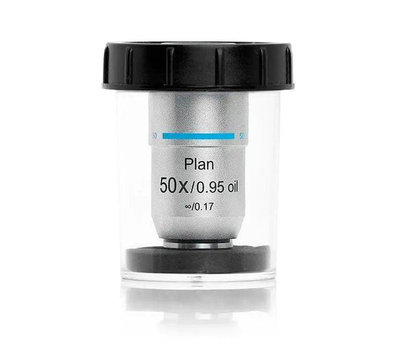 LW Scientific Microscope 50x Infinity Plan Oil Objective | for Infinity i4 - microscopemarketplace