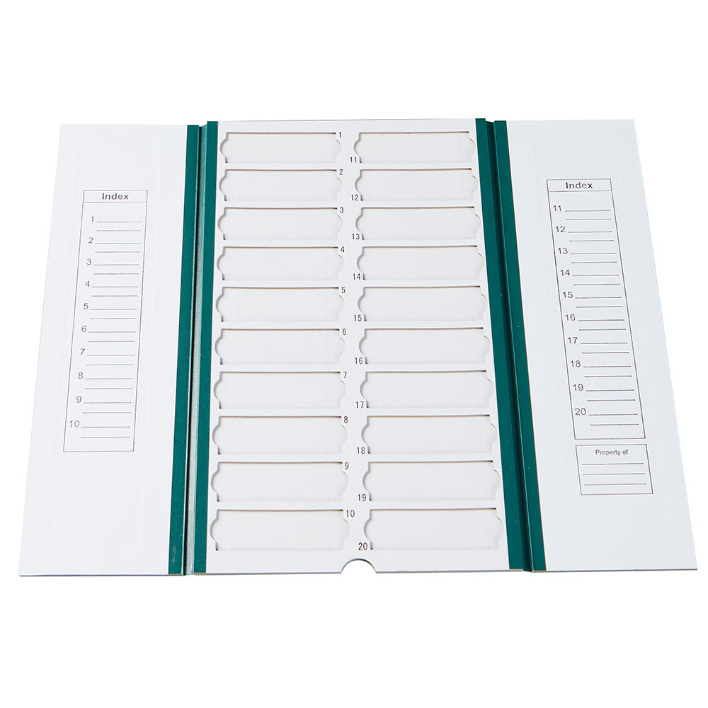 Globe Scientific Cardboard Slide Mailers | 513025Y - Microscope Marketplace