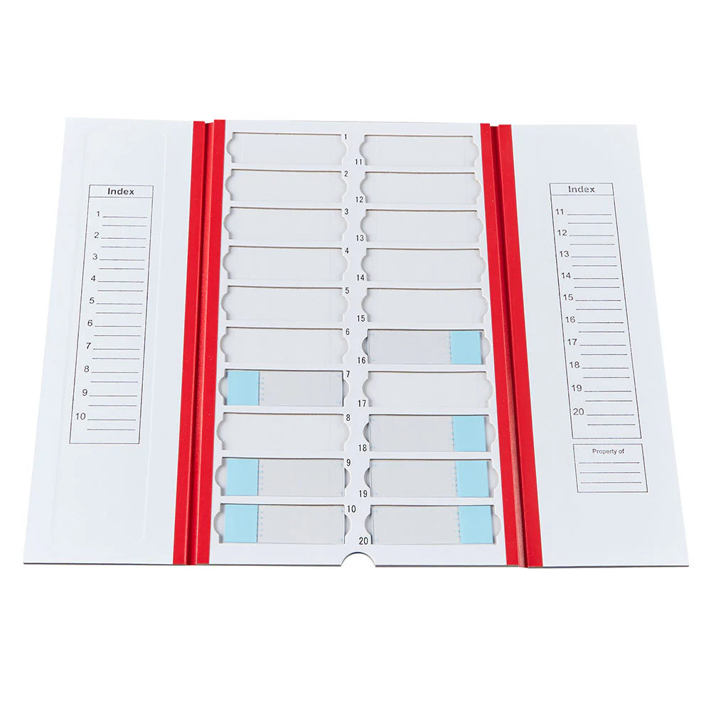 Globe Scientific Cardboard Slide Mailers | 513025R - Microscope Marketplace