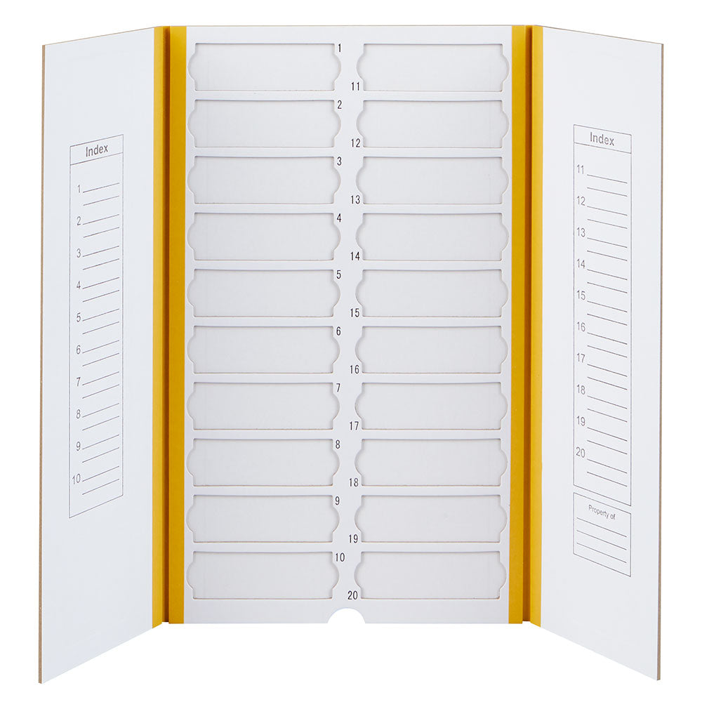 Globe Scientific Cardboard Slide Mailers | 513025Y - Microscope Marketplace