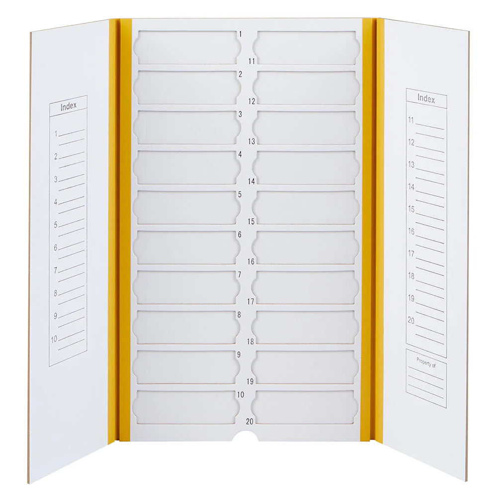 Globe Scientific Cardboard Slide Mailers | 513004 - Microscope Marketplace