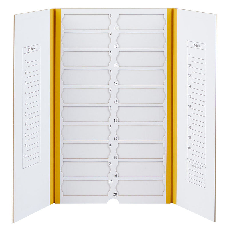 Globe Scientific Cardboard Slide Mailers | 513025G - Microscope Marketplace