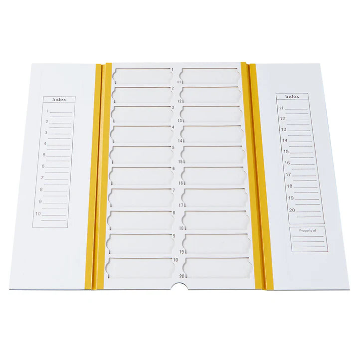 Globe Scientific Cardboard Slide Mailers | 513003 - Microscope Marketplace