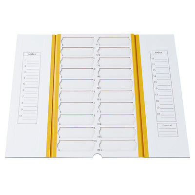 Globe Scientific Cardboard Slide Mailers | 513025Y - Microscope Marketplace