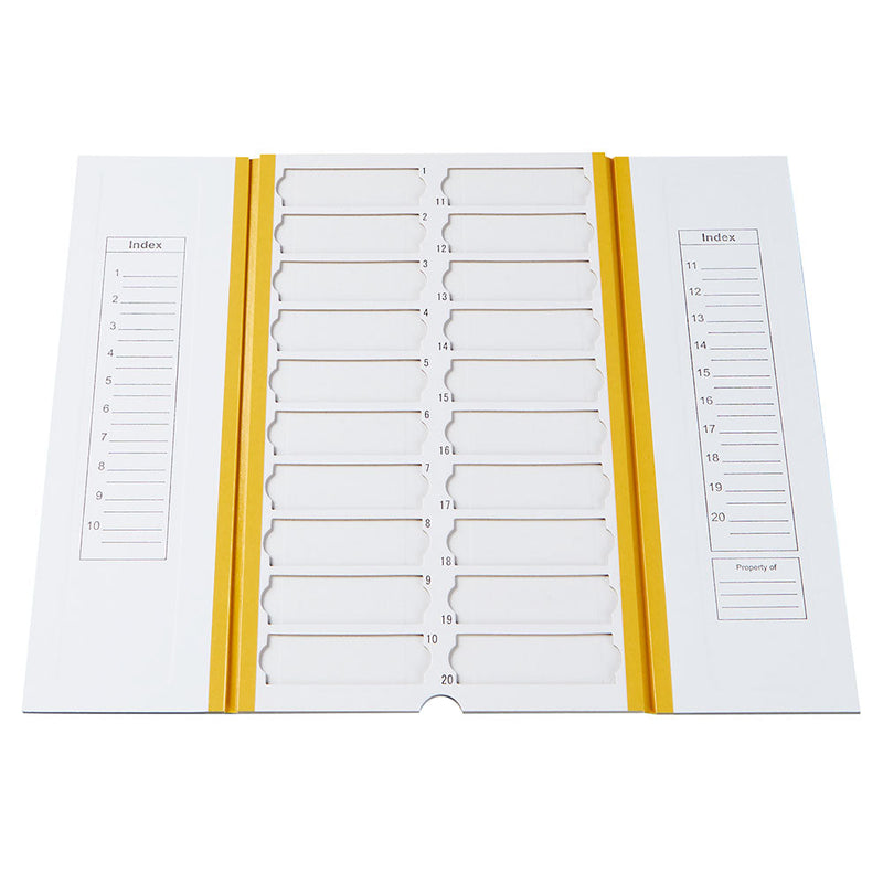 Globe Scientific Cardboard Slide Mailers | 513025Y - Microscope Marketplace