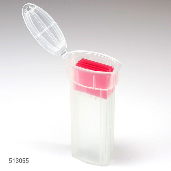 Globe Scientific Flip-Top Plastic Slide Mailers | 513052 - Microscope Marketplace