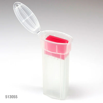 Globe Scientific Flip-Top Plastic Slide Mailers | 513052B - Microscope Marketplace