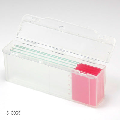 Globe Scientific Flip-Top Plastic Slide Mailers | 513052 - Microscope Marketplace