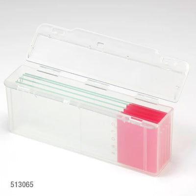 Globe Scientific Flip-Top Plastic Slide Mailers | 513052B - Microscope Marketplace