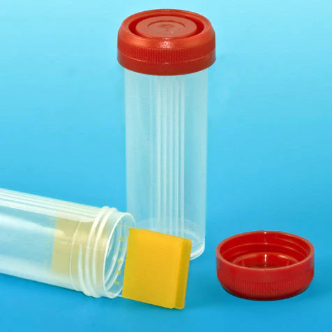 Globe Scientific Screwcap Plastic Slide Mailer | 513068 - Microscope Marketplace