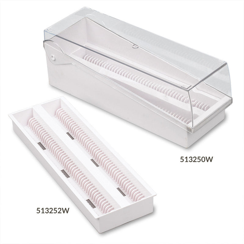 Globe Scientific Slide Draining Tray for Slide Storage Box | 513252G - Microscope Marketplace