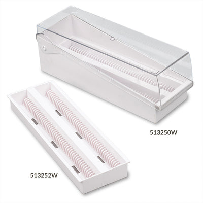 Globe Scientific Slide Draining Tray for Slide Storage Box | 513252W - Microscope Marketplace