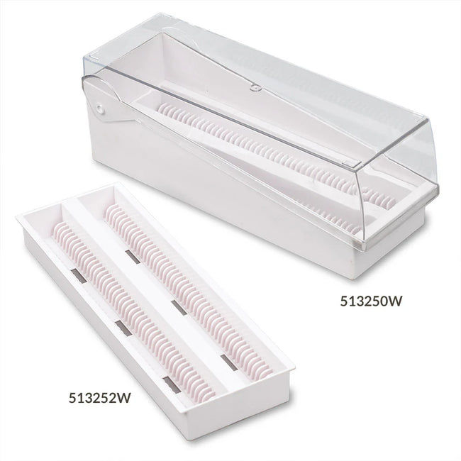 Globe Scientific Slide Draining Tray for Slide Storage Box | 513252B - Microscope Marketplace