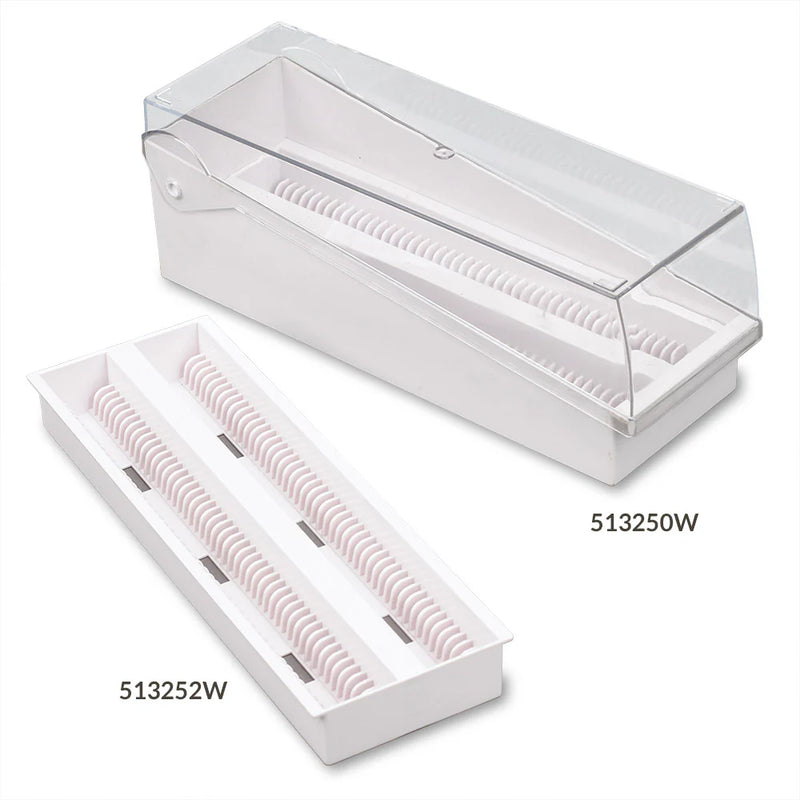 Globe Scientific Slide Draining Tray for Slide Storage Box | 513252B - Microscope Marketplace