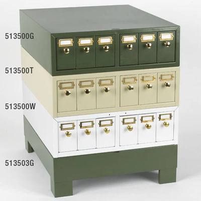 Globe Scientific Slide Storage Cabinets | 513500G - Microscope Marketplace