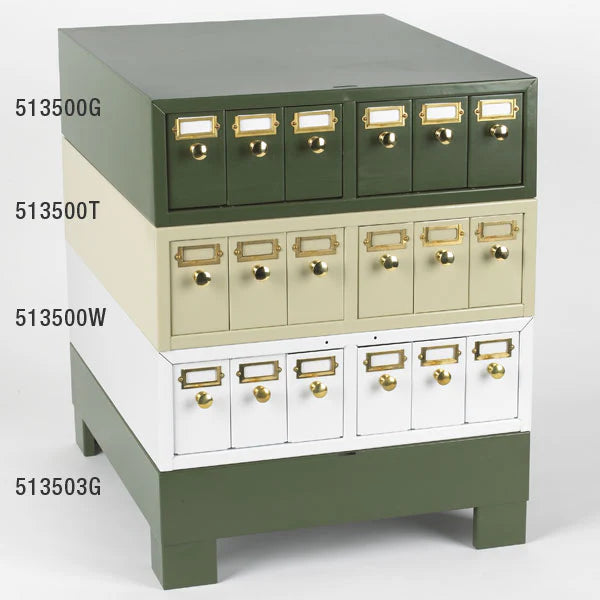 Globe Scientific Slide Storage Cabinets | 513500G - Microscope Marketplace