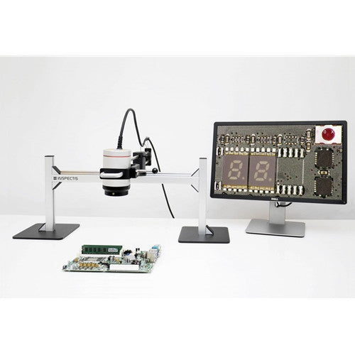 Inspectis Microscope U30s 4K Basics Software Gantry System