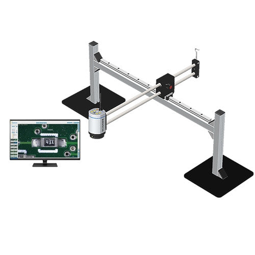 Inspectis Microscope F30s HD Basics Software Gantry System