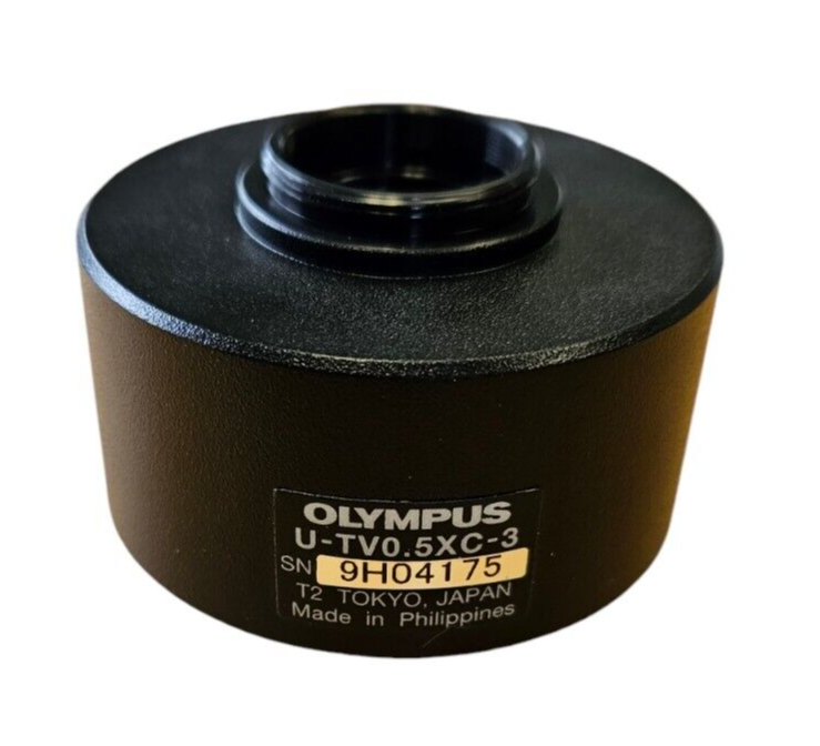 Olympus Microscope U-TV 0.5XC-3 Camera Adapter - microscopemarketplace