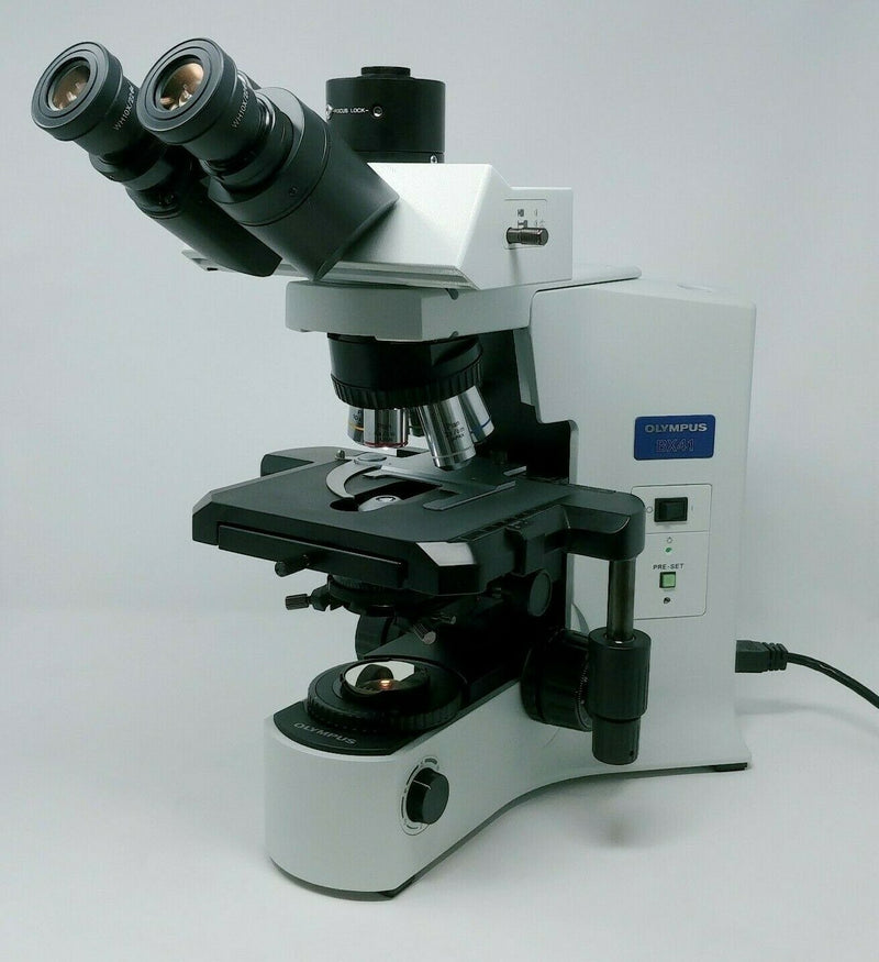 Olympus Microscope BX41 for Pathology | Camera Option - microscopemarketplace