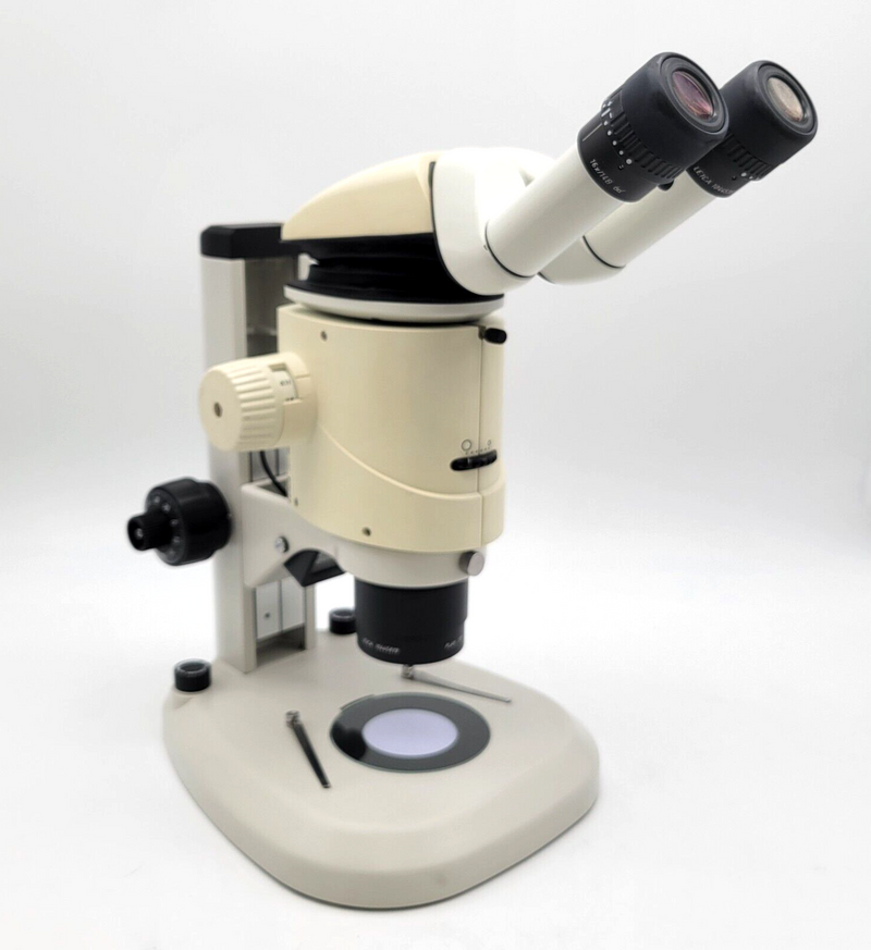 Leica Stereo Microscope MZ16 with Transmitted & Reflected Light Stand & Plan 1x - microscopemarketplace