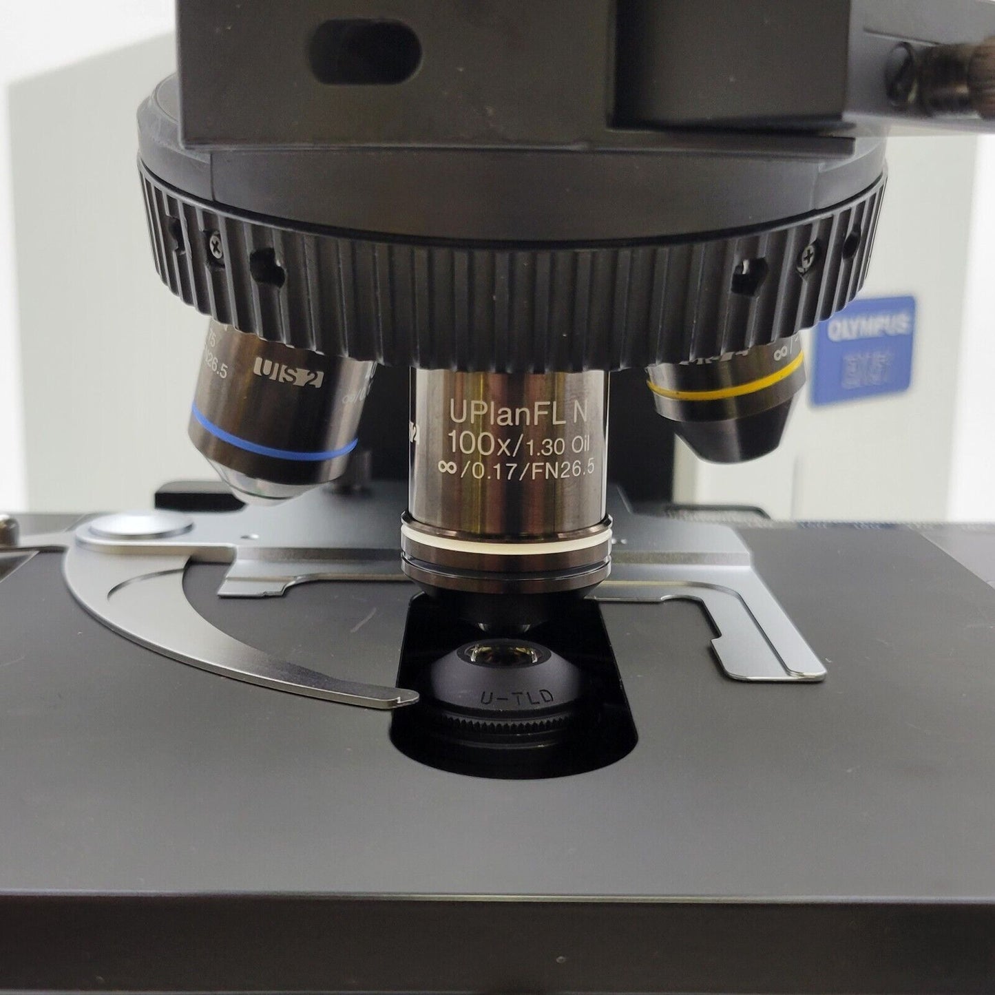 Olympus Microscope BX51 LED with DIC and Fluorite Objectives - microscopemarketplace