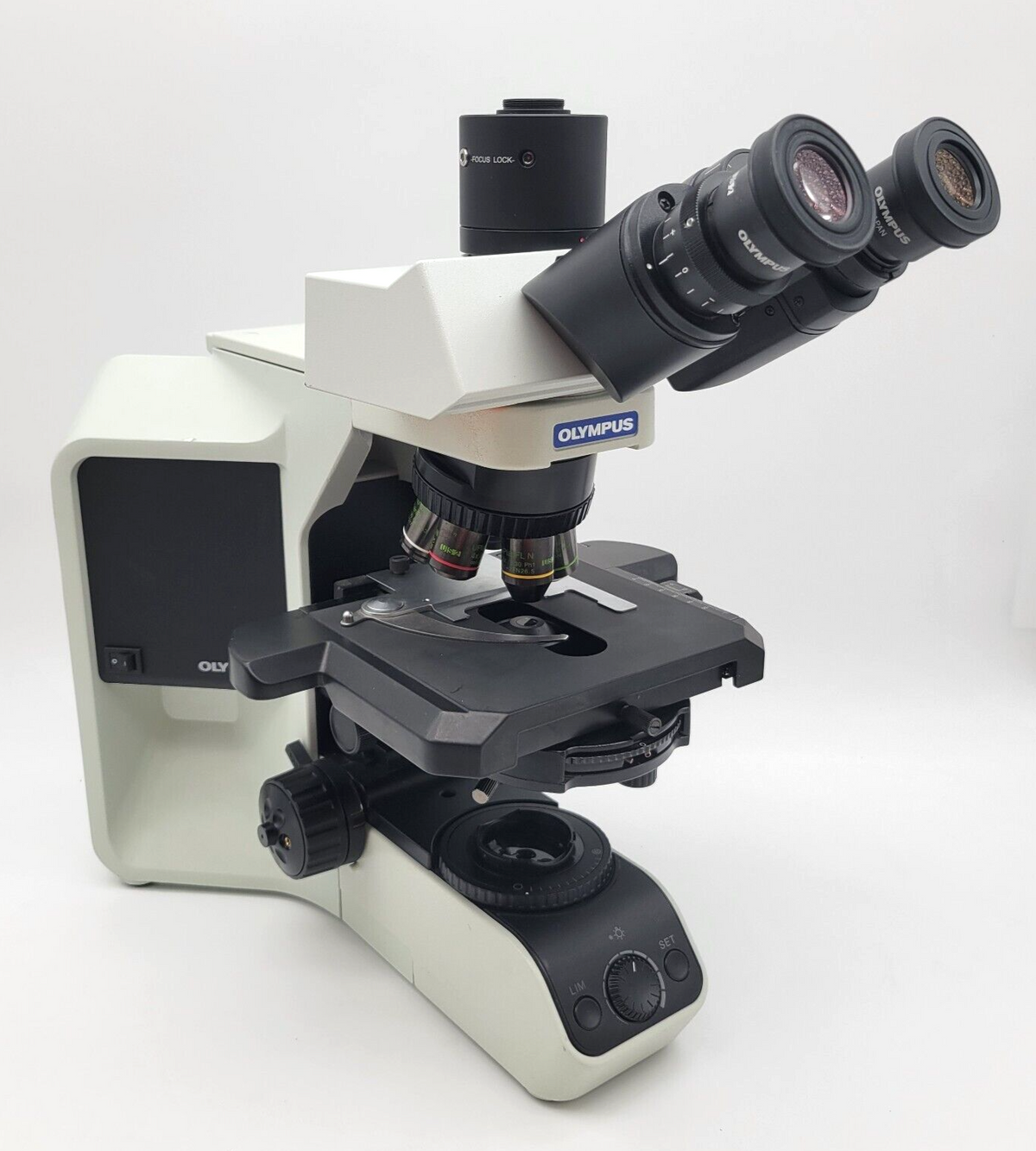 Lab Microscope Bx43f Olympus Microscope BX43 LED with Fluorites | Phase | Trinocular