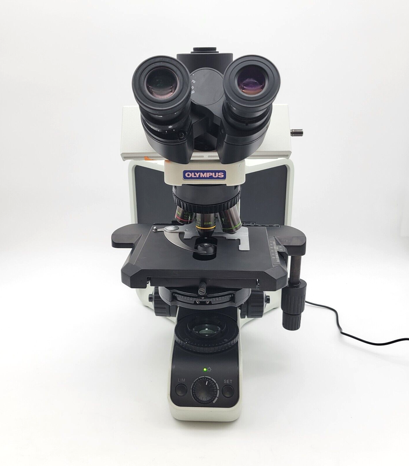 Olympus Microscope BX43 LED with Fluorites | Phase | Trinocular ...