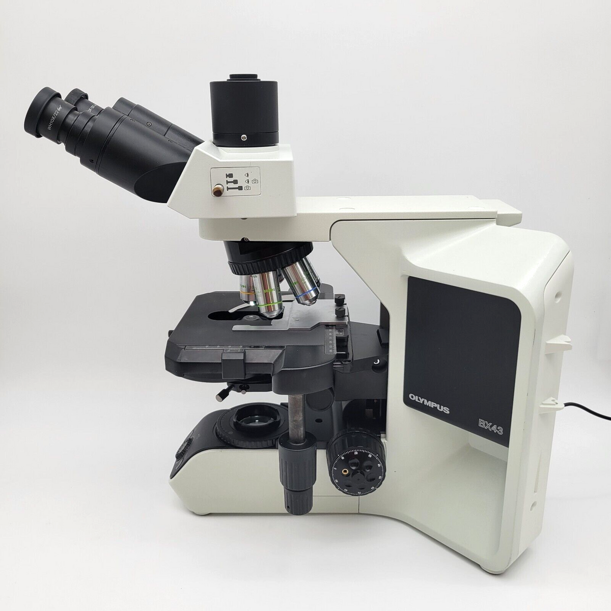 Lab Microscope Bx43f Olympus Microscope BX 43 LED with Phase Contrast and Trinocular Head