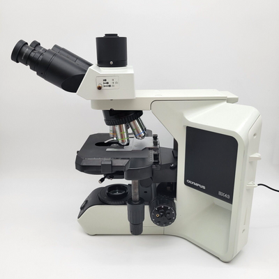 Olympus Microscope BX43 LED with Phase Contrast and Trinocular Head - microscopemarketplace